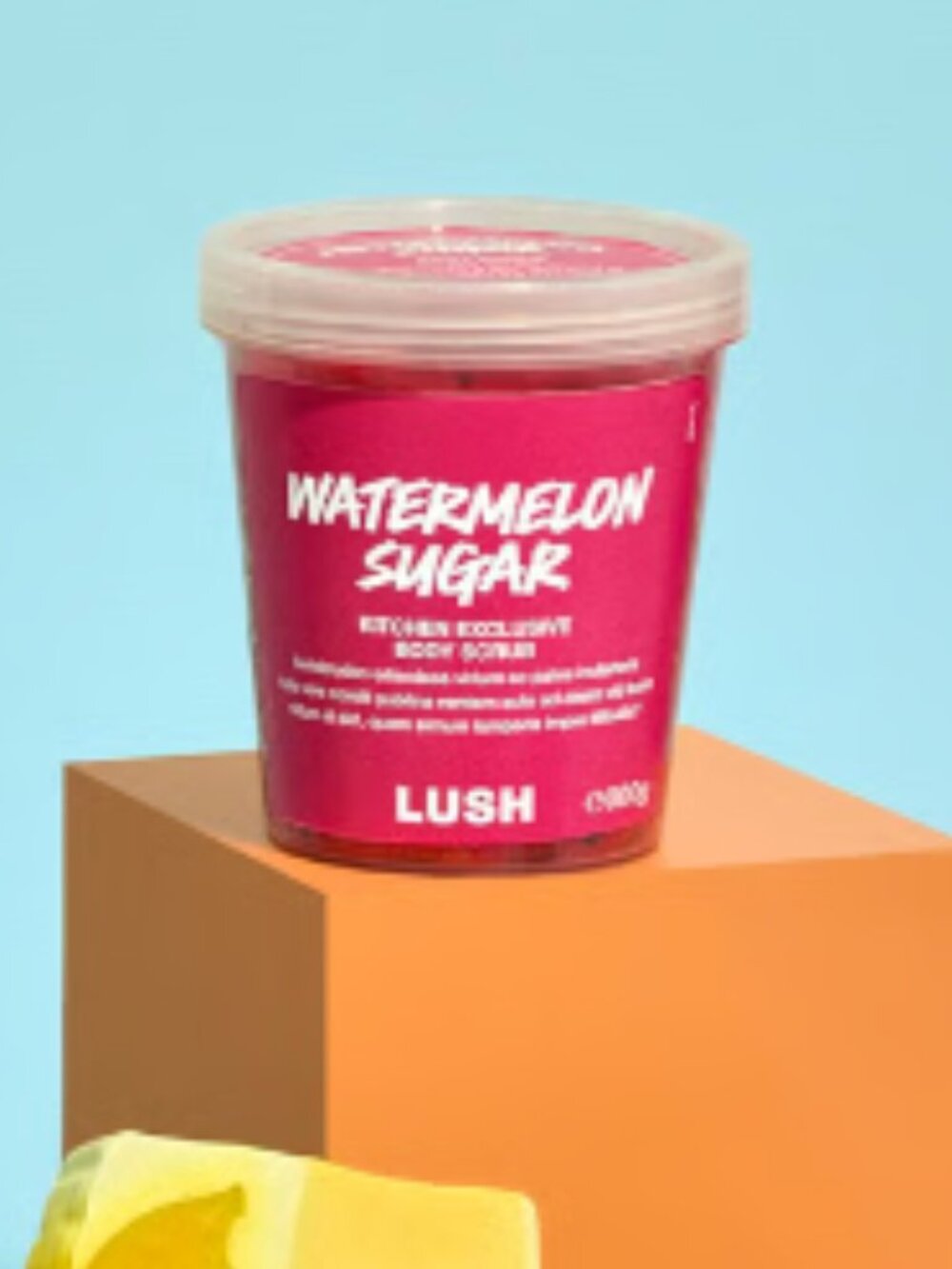 Watermelon Sugar Body Scrub LUSH